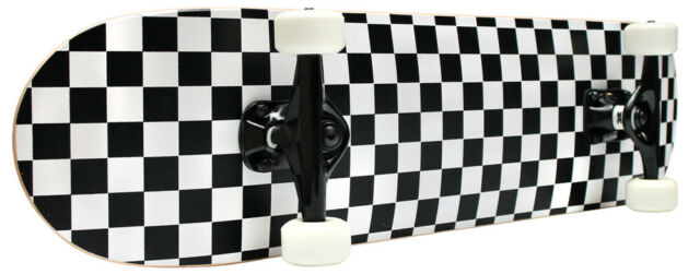 Detail Checkers Skateboard Nomer 18