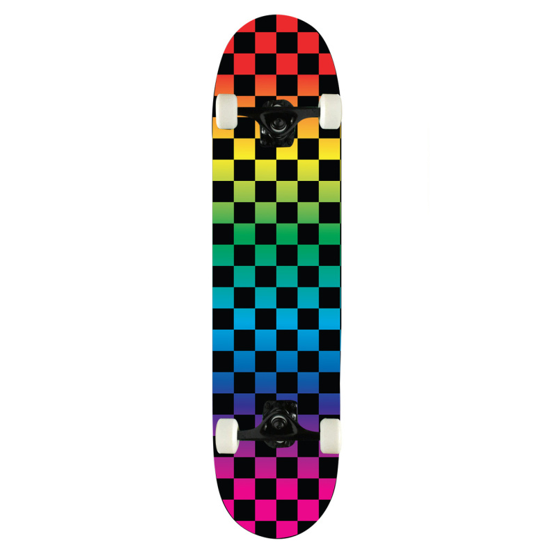 Detail Checkers Skateboard Nomer 33