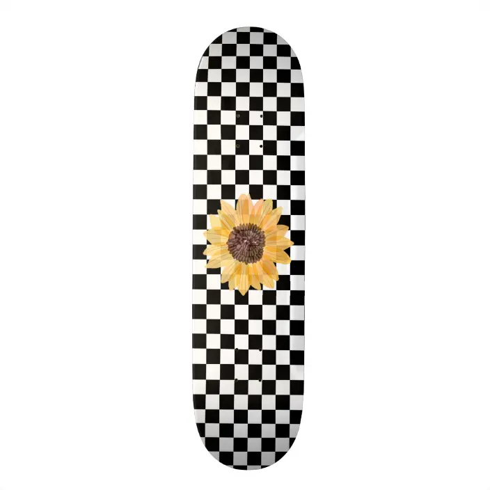 Detail Checkers Skateboard Nomer 35