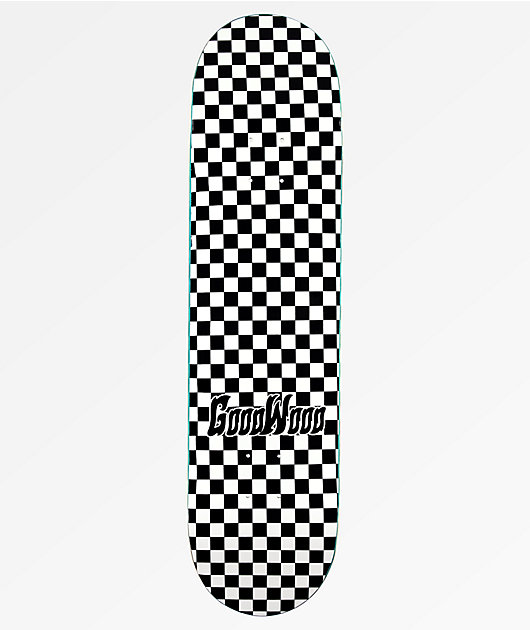 Detail Checkers Skateboard Nomer 5