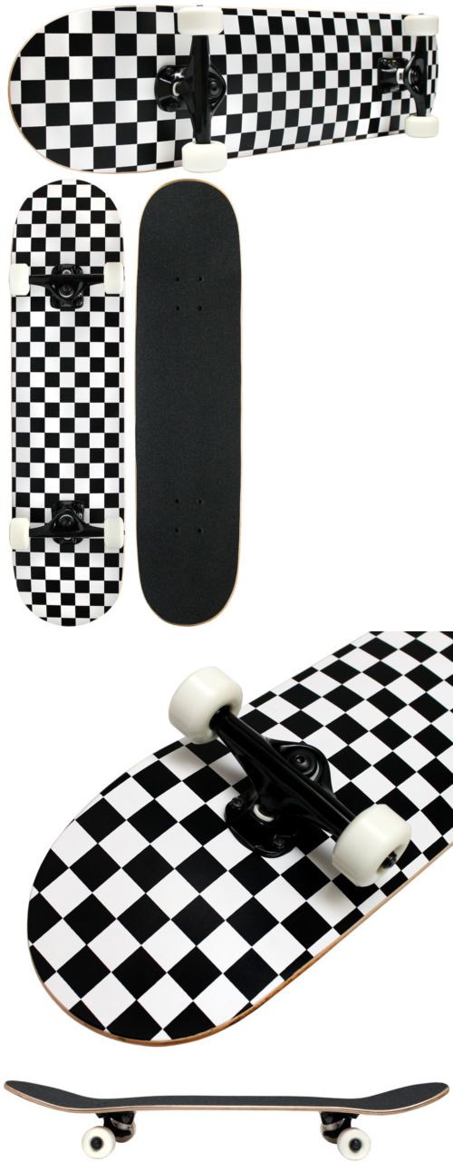 Detail Checkers Skateboard Nomer 51