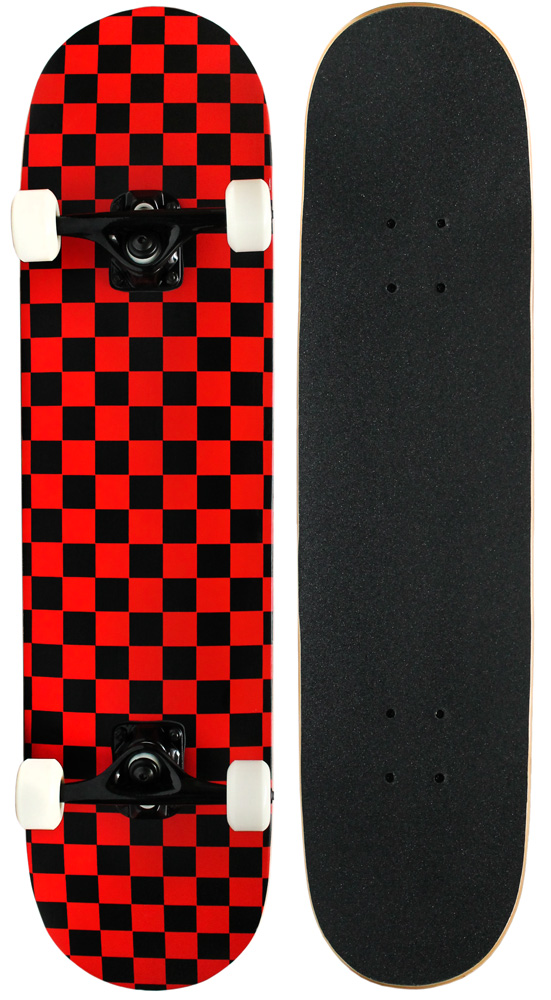 Detail Checkers Skateboard Nomer 7