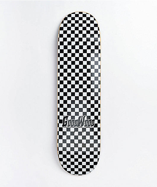 Detail Checkers Skateboard Nomer 9