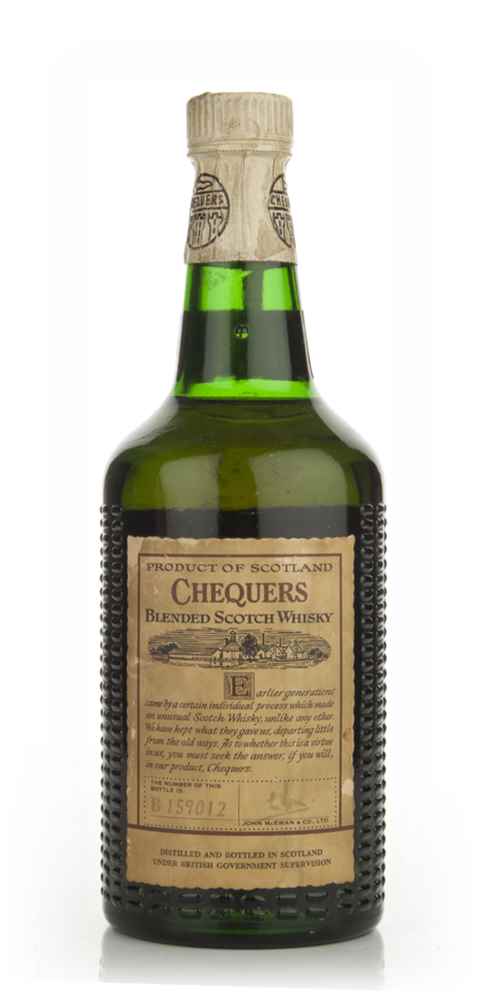 Detail Checkers Whisky Nomer 42