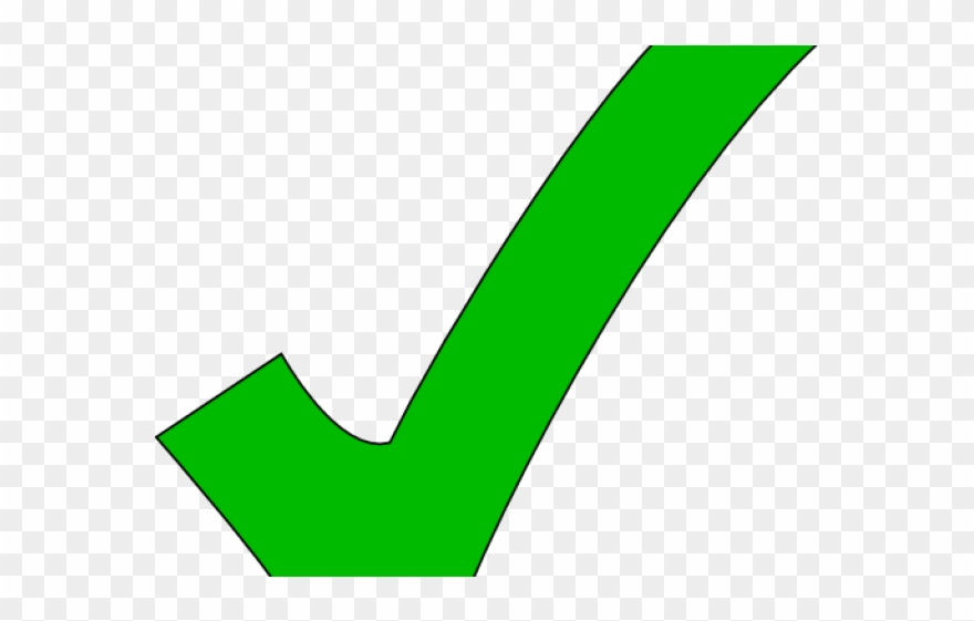 Detail Checkmark Clipart Nomer 23