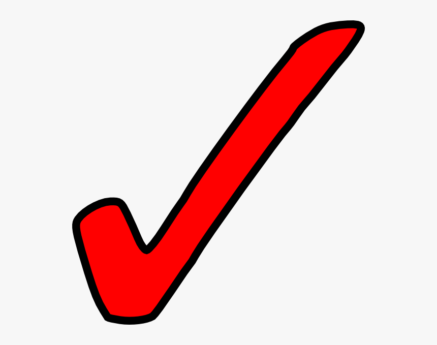 Detail Checkmark Clipart Nomer 25