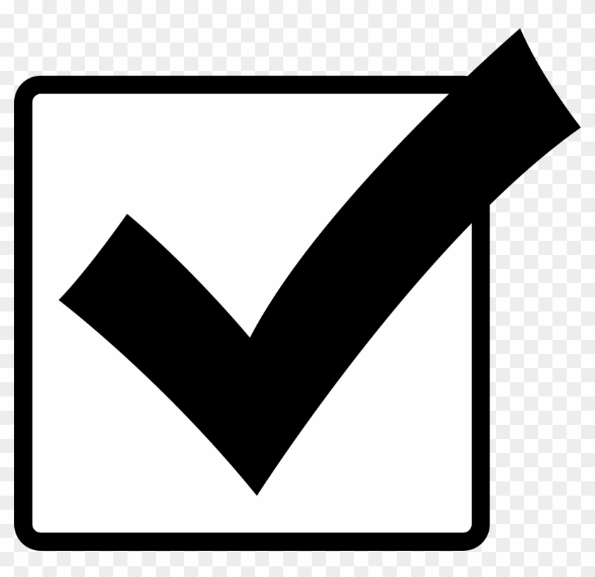 Detail Checkmark Clipart Nomer 27