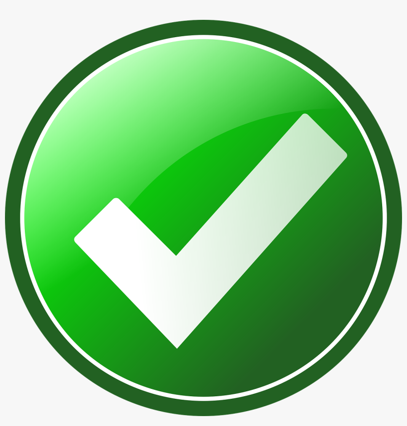 Detail Checkmark Clipart Nomer 29