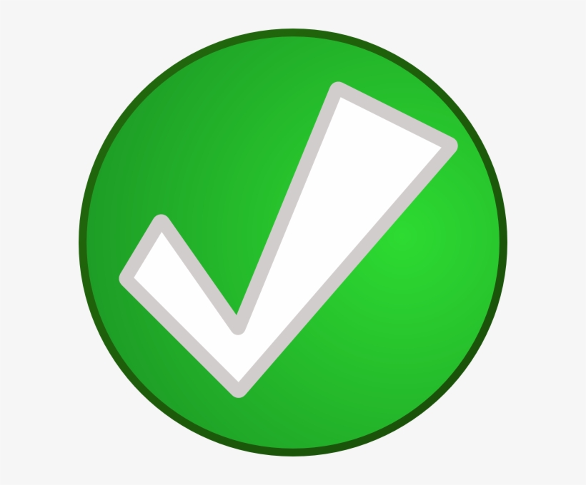 Detail Checkmark Clipart Nomer 39