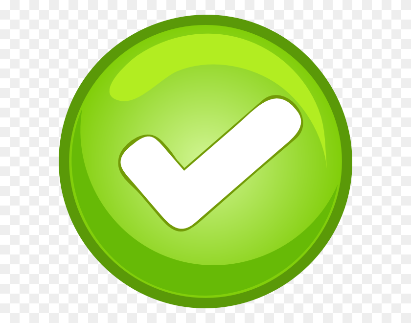 Detail Checkmark Clipart Nomer 42