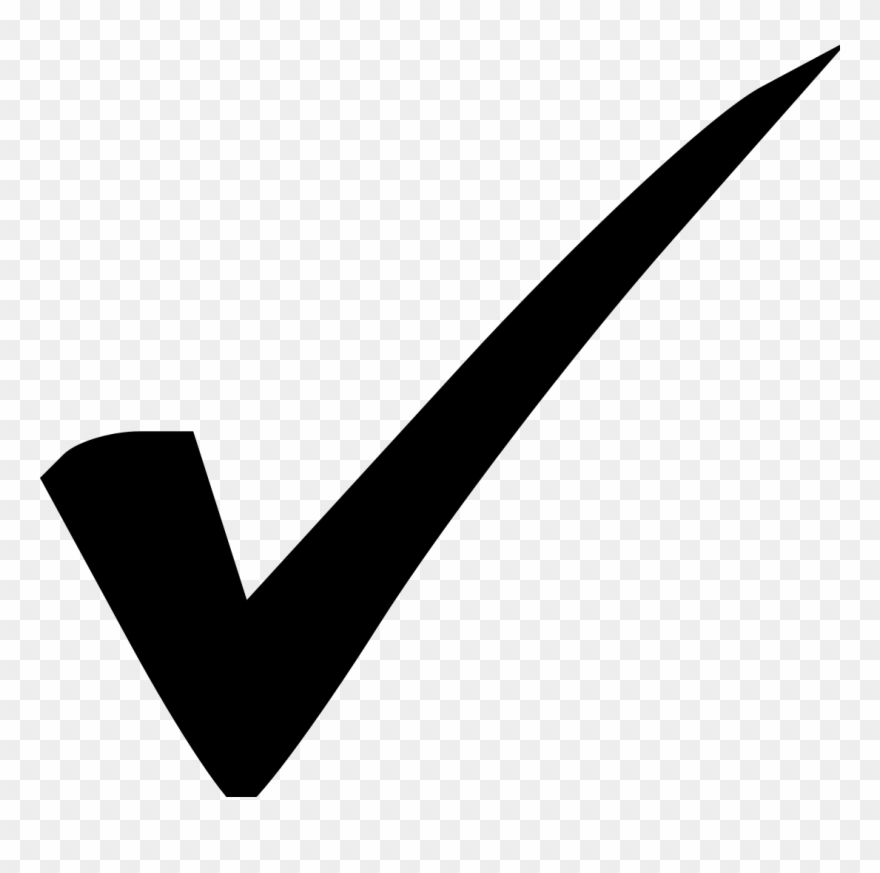 Detail Checkmark Clipart Nomer 7