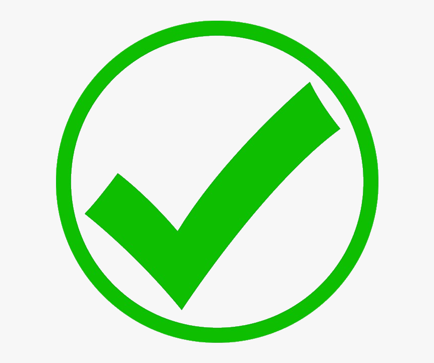 Detail Checkmark Png Nomer 2