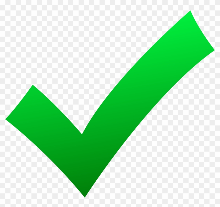 Detail Checkmark Png Nomer 11