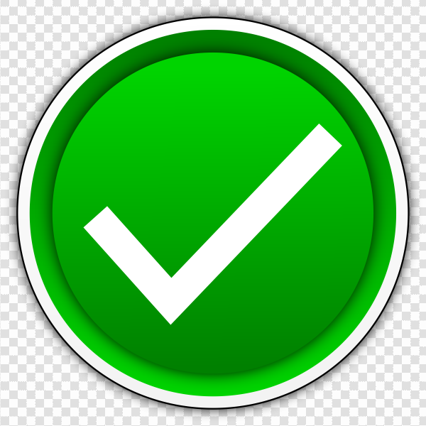 Detail Checkmark Png Transparent Nomer 17