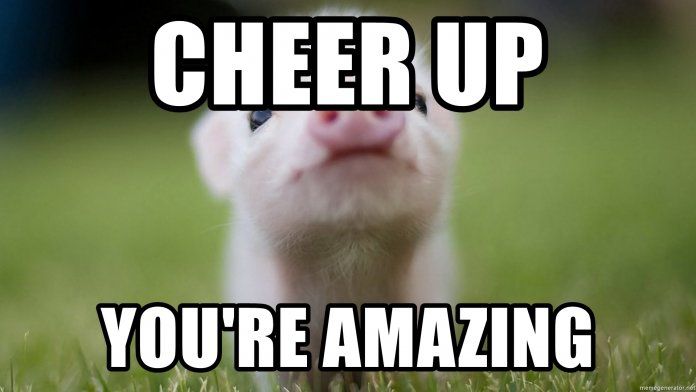 Detail Cheer Up Meme Nomer 8
