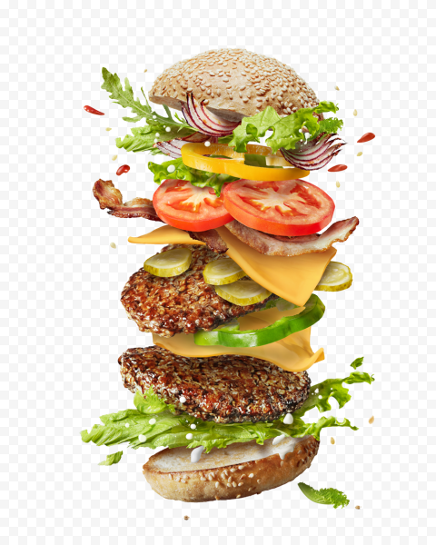 Detail Cheese Burger Png Nomer 45