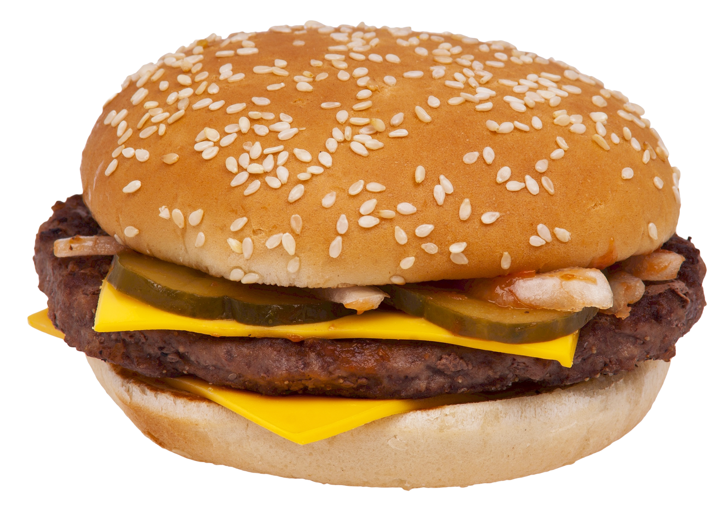 Detail Cheese Burger Png Nomer 7