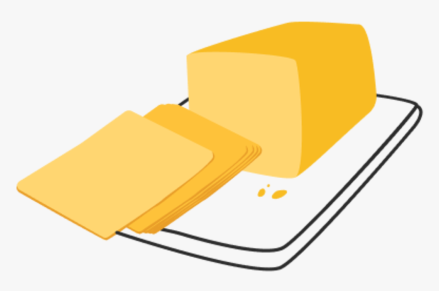 Detail Cheese Slice Transparent Nomer 31
