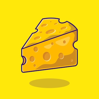 Detail Cheese Vector Png Nomer 13