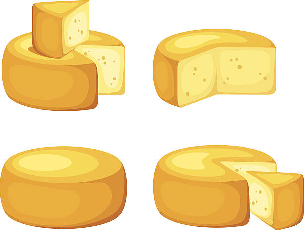 Detail Cheese Wheel Clipart Nomer 12