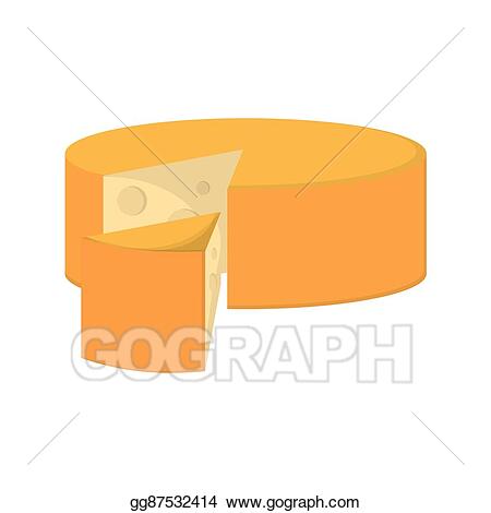 Detail Cheese Wheel Clipart Nomer 25