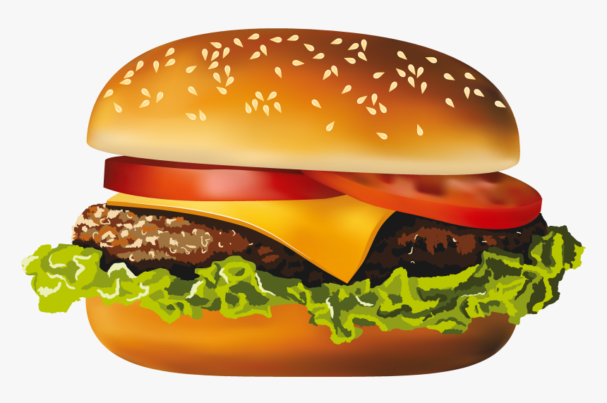 Detail Cheeseburger Transparent Background Nomer 3