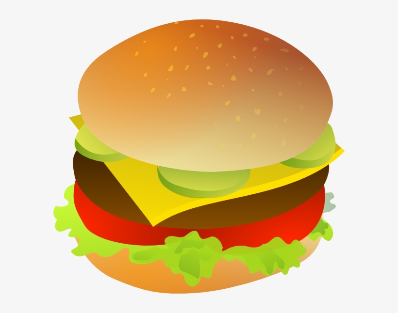 Detail Cheeseburger Transparent Background Nomer 23