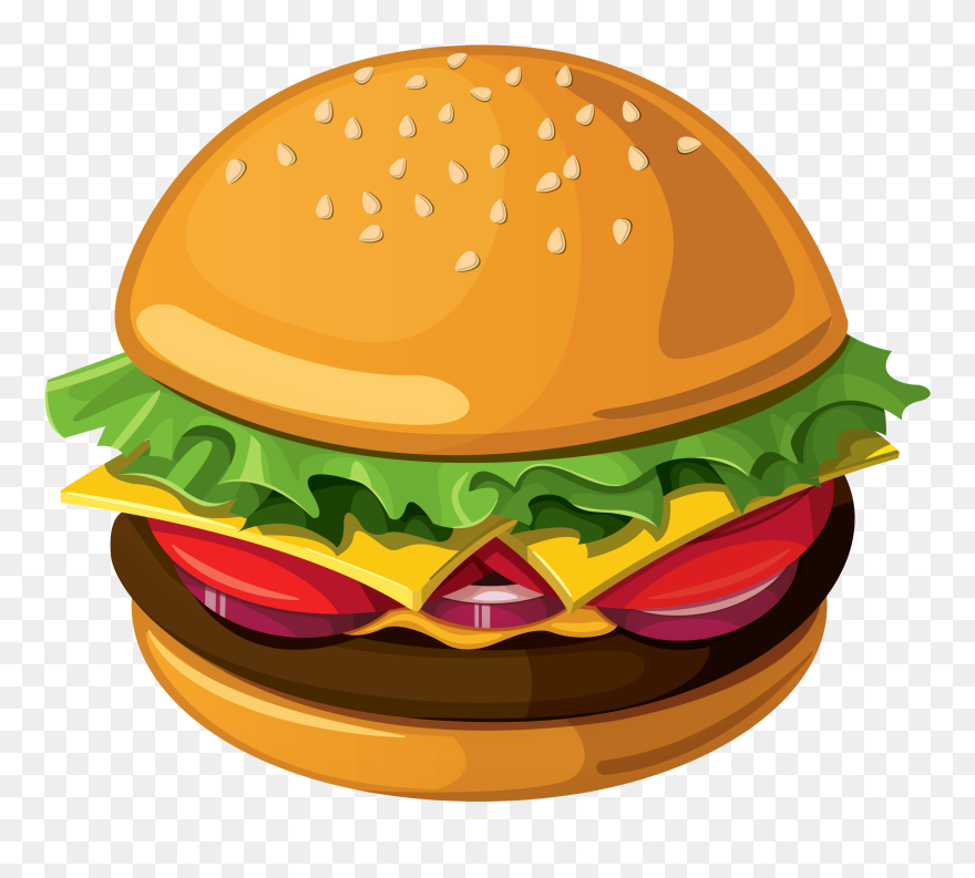 Detail Cheeseburger Transparent Background Nomer 36