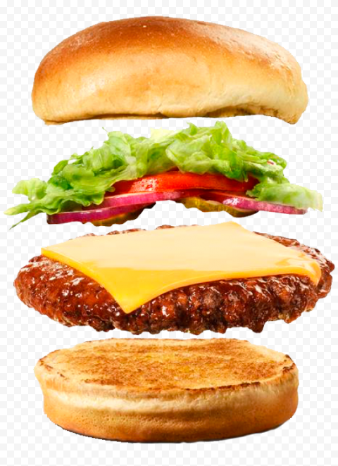Detail Cheeseburger Transparent Background Nomer 54