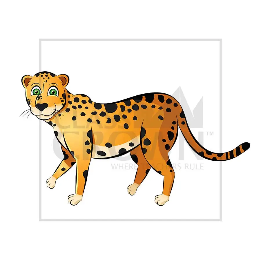 Detail Cheeta Clipart Nomer 52