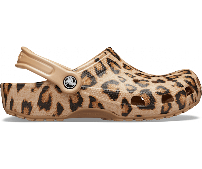 Detail Cheeta Print Crocs Nomer 2