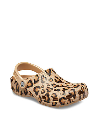Detail Cheeta Print Crocs Nomer 11