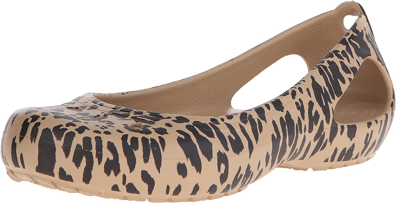 Detail Cheeta Print Crocs Nomer 17
