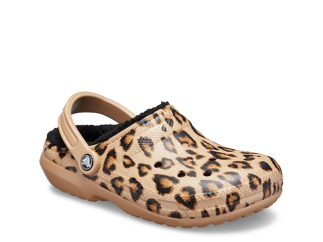 Detail Cheeta Print Crocs Nomer 19