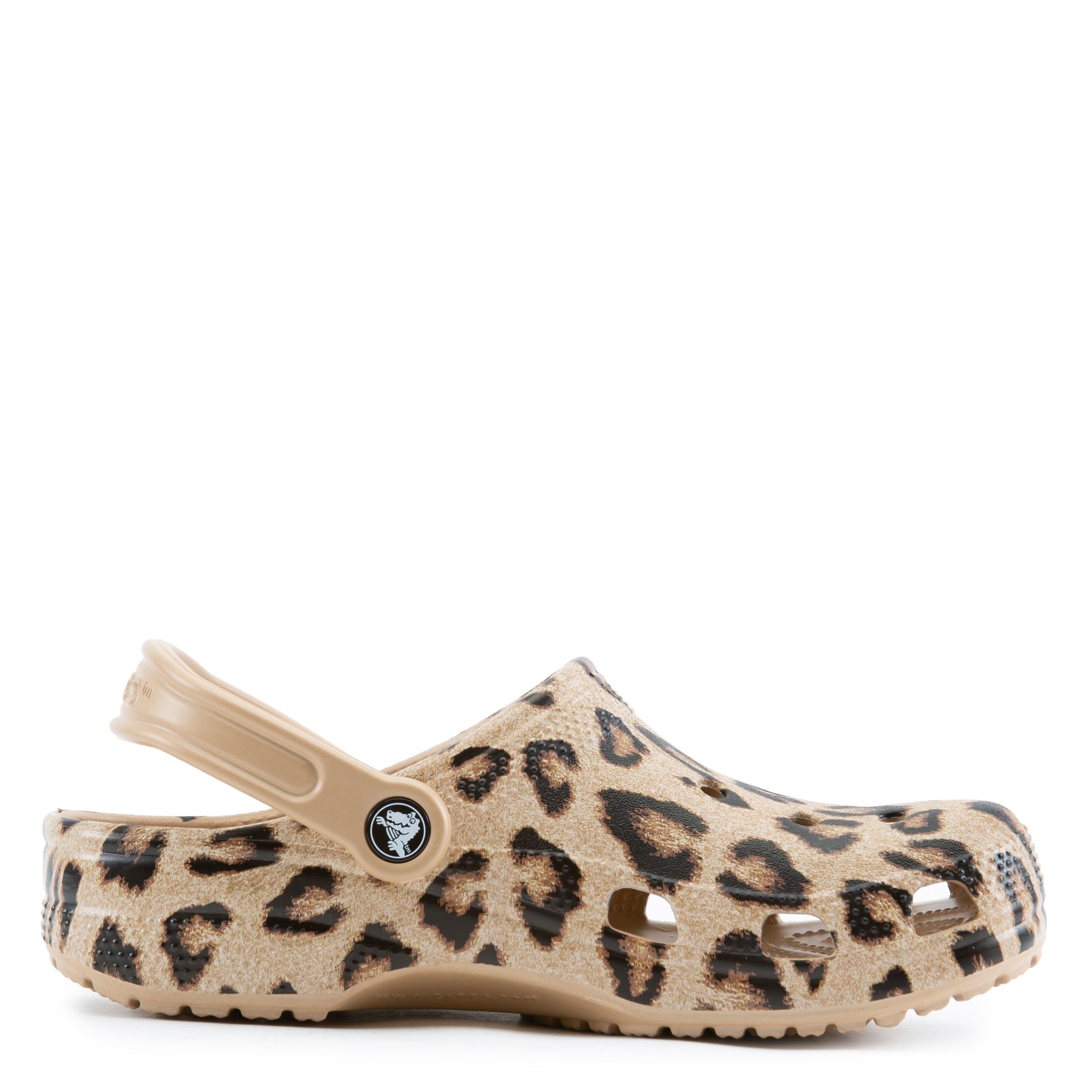 Detail Cheeta Print Crocs Nomer 30