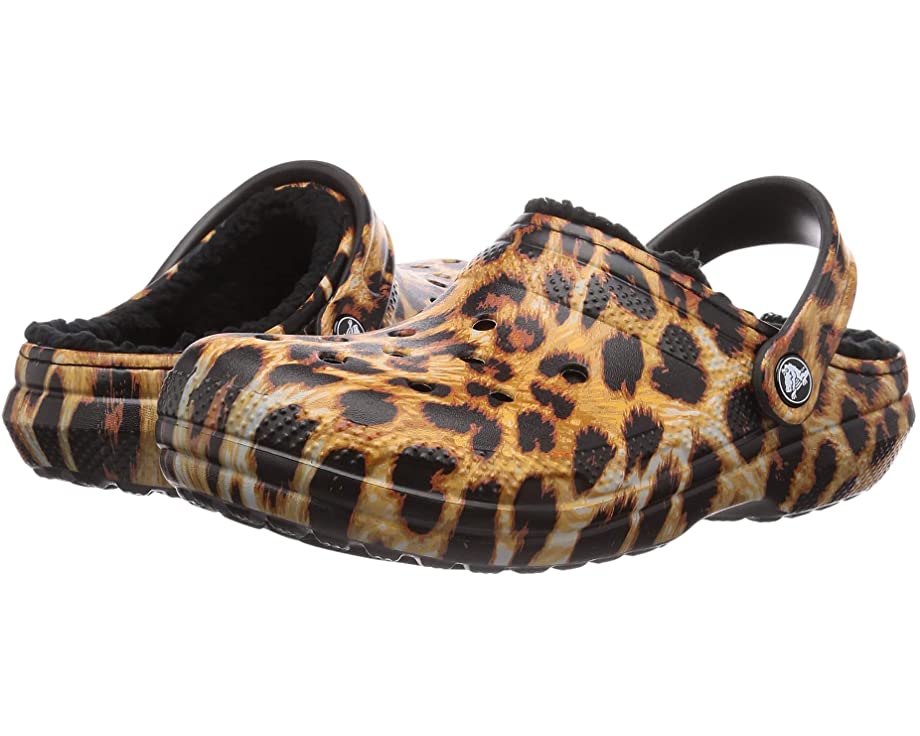 Detail Cheeta Print Crocs Nomer 37