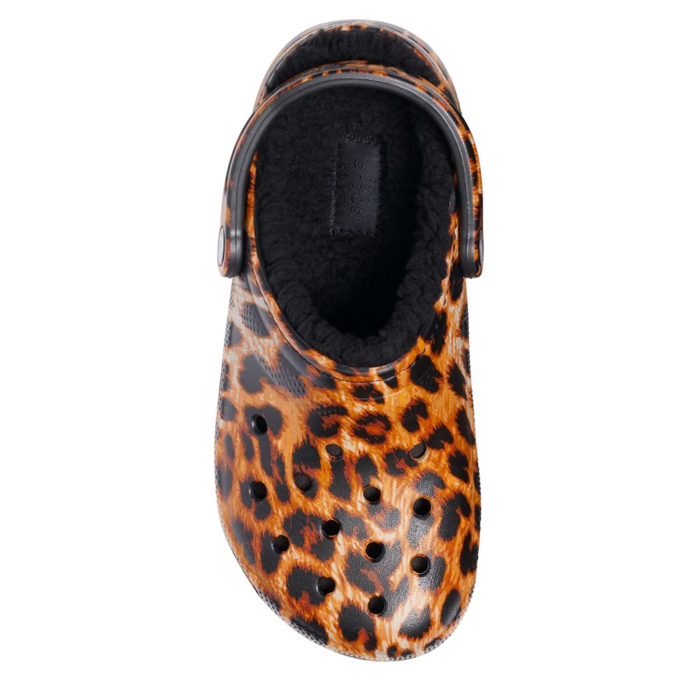 Detail Cheeta Print Crocs Nomer 52