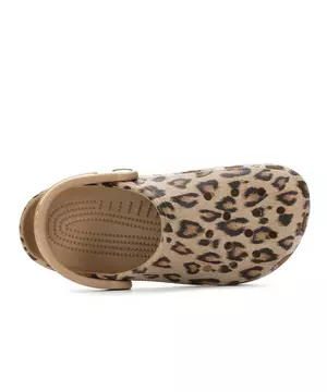 Detail Cheeta Print Crocs Nomer 57