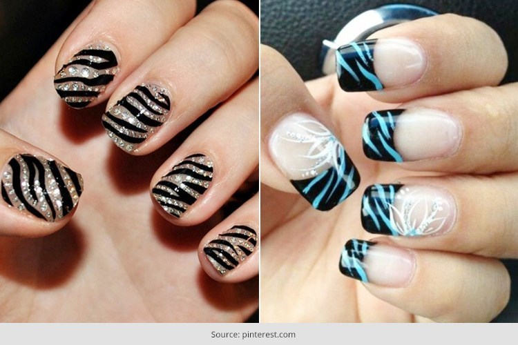 Detail Cheetah And Zebra Nail Designs Nomer 13