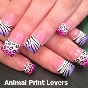 Detail Cheetah And Zebra Nail Designs Nomer 16