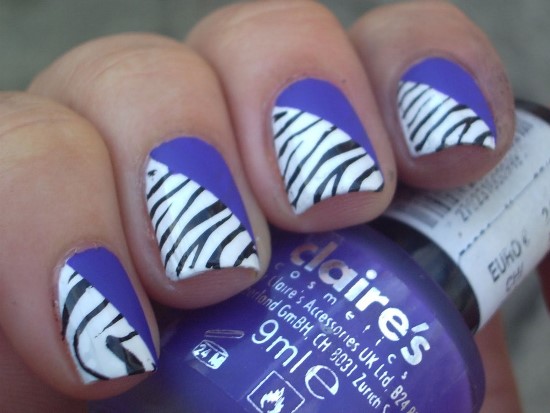 Detail Cheetah And Zebra Nail Designs Nomer 41