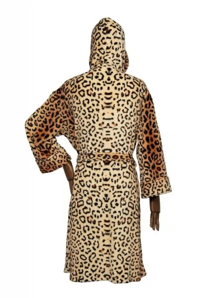 Detail Cheetah Bathrobe Nomer 17