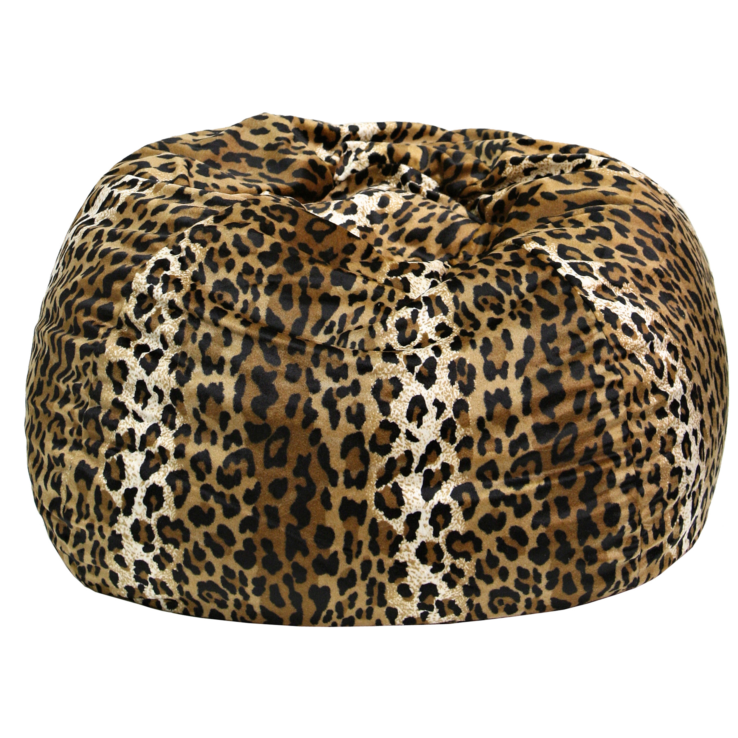 Cheetah Bean Bag Chair - KibrisPDR