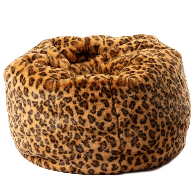 Detail Cheetah Bean Bag Chair Nomer 11
