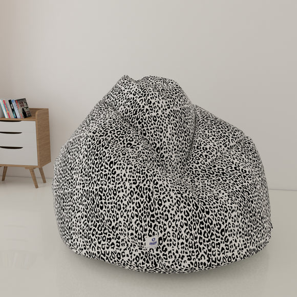 Detail Cheetah Bean Bag Chair Nomer 45