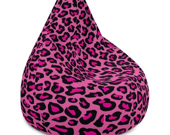 Detail Cheetah Bean Bag Chair Nomer 55