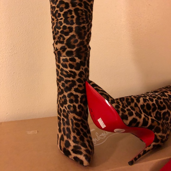 Detail Cheetah Christian Louboutin Nomer 32