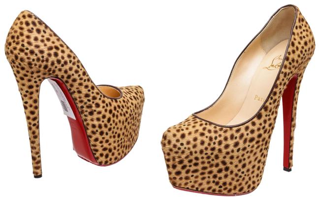 Detail Cheetah Christian Louboutin Nomer 41