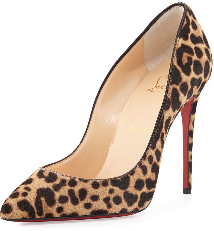 Detail Cheetah Christian Louboutin Nomer 9