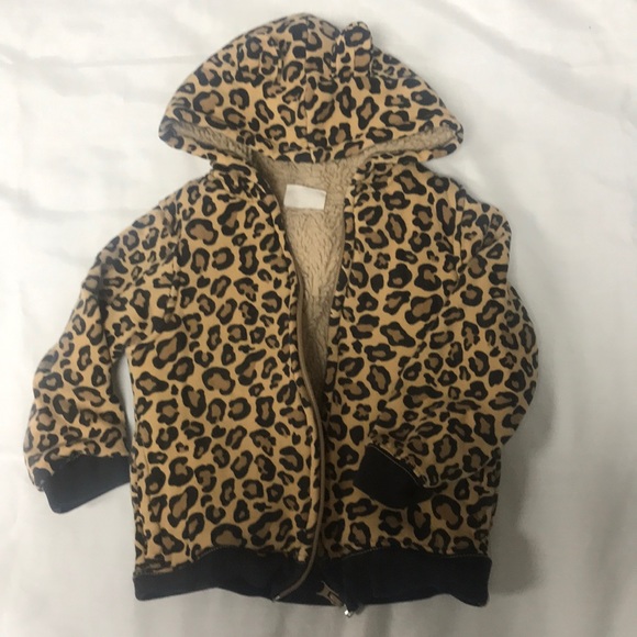 Detail Cheetah Hoodie With Ears Nomer 24